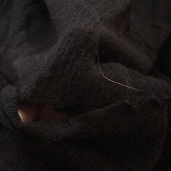 (Read description!) Black Maxi Skirt - Picture 4 of 4